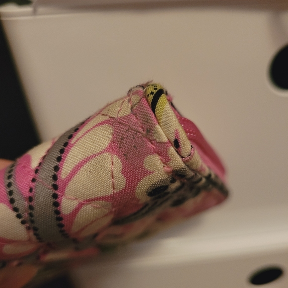 Vera Bradley Priscilla Pink Wallet - Picture 8 of 11